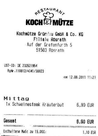 mhfi Hffner Kochmtze Restaurant